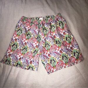 Peter Millar Abstract Mesh Lined Swim Trunks Board Shorts 8” Inseam Size XL